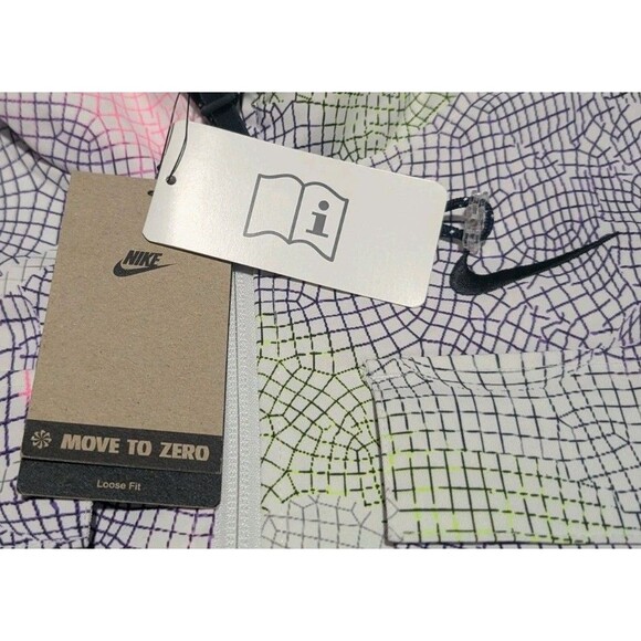 Nike Serena Williams NWT Women’s Sz S Design Crew Hooded Jacket Rain Slicker - Picture 2 of 12